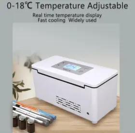 Luckdanoqk7yt2sn3a Luckdano Portable Insulin Cooler Case Usb Mini Constant Temperature Led Display #2