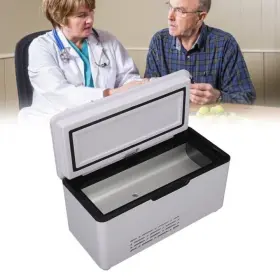 Luckdanoqk7yt2sn3a Luckdano Portable Insulin Cooler Case Usb Mini Constant Temperature Led Display #3