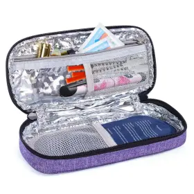 Calx11802 Luxja Insulin Travel Case Bag For Pens And Other Diabetic Su #2