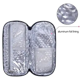 Calx11802 Luxja Insulin Travel Case Bag For Pens And Other Diabetic Su #3