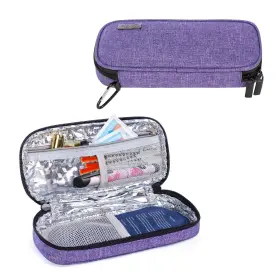 Calx11802 Luxja Insulin Travel Case Bag For Pens And Other Diabetic Su