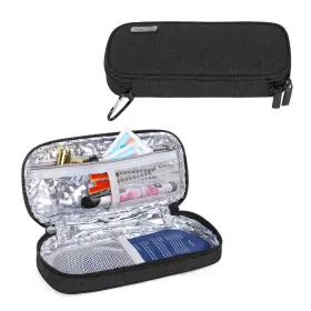 Calx11803 Luxja Insulin Travel Case Bag For Pens And Other Diabetic Su