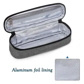 Lx18303 Luxja New Insulin Cooler Travel Case With 2 Ice Packs Diabetes For I #2