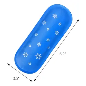 Uklx16801 Luxja Ice Packs For Insulin Travel Case Pack Of 4 Reusable I #2