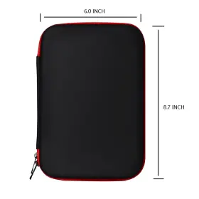 Lvits 339036634356 Eva Hard Sell Protective Bag Travel Organizer Case For Diabetic Supplies Test #2