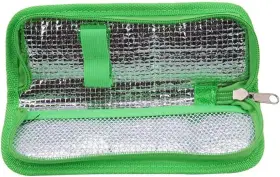 Magt493d8bey7c-01 Magt Insulin Cooler Travel Case Portable Medical Bag 7.87 2.36 1.18 Inch