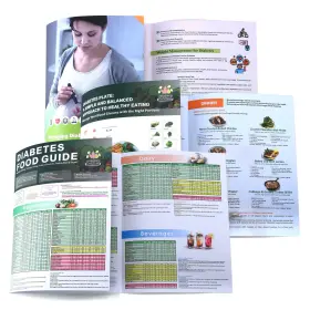 Mapelorecrafted 635401512366 2025 Upgraded Diabetic Food List And Meal Planner Xl Laminated Diabetes Foo