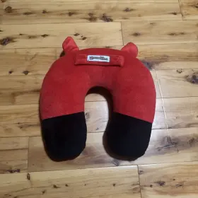 Mascot Wear 843098106090 Arkansas Razorbacks Travel Memory Foam Neck Pillow By #2