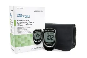 Re4051p-00 Mckesson True Metrix Pro Professional Monitoring Blood Glucose Meter - 1/box