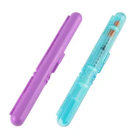 Ul095 Medarchitect Psc 2 Count Pack Of 1 Light Blue Transparent Solid Purple
