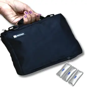 Medcase 695924410525 Insulin Cooler Travel Case - Portable Storage Bag For Diabetic Supplies T