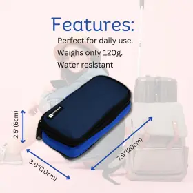 Medcase 704260153352 Insulin Cooler Travel Case - Portable Mini For Diabetic Su #3