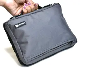 Bd6605 Medcase Diabetic Travel Case And Supplies Organizer - Insulated Insulin Cooler Cool