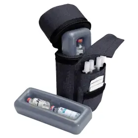 Medicool 036765000030 Insulin Protector Compact Case 2 Freezer Cooling Pack 16 Hours Cool For Diabe