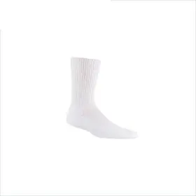 Swc-6 Medicool Diabetic Therasock Crew Double Sock System White 6-pack