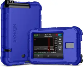 Medmax 313026030051 Silicone Case For Tandem T Slim X2 / Insulin Pumps Shockproof Anti Slip