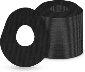 Medmax 313042368367 G7 Patches 25-pack Sweat-resistant Waterproof Adhesive Black