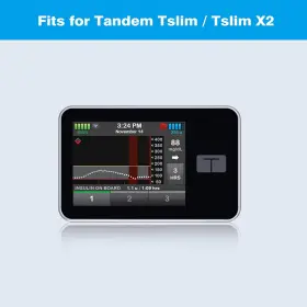 Medmax 313054845825 Silicone Case For Tandem T Slim X2 / Insulin Pumps Shockproof Anti Slip #2