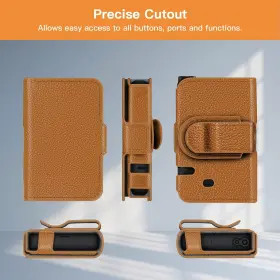 Medmax 445015858872 Pu Leather Protective Case For Tandem T Slim X2 / Insulin Pumps #3
