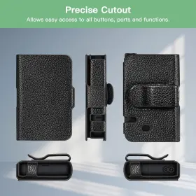 Medmax 711181032345 Pu Leather Protective Case For Tandem T Slim X2 / Insulin Pumps Lightwei #3