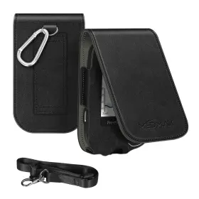 Thmaa29eu Medmax Pu Leather Protective Case With Detachable Hanging Lanyard For Freestyle Libr