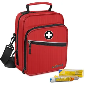 Thmab-1 Medmax Insulin Cooler Epipen Carrying Case Insulated Travel Medication Diabetes Sup