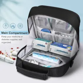Thmab01eu Medmax Insulin Cooler Epipen Carrying Case Insulated Travel Medication Diabetes Sup #3