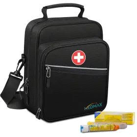 Thmab01eu Medmax Insulin Cooler Epipen Carrying Case Insulated Travel Medication Diabetes Sup