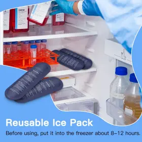 Thmab16eu Medmax Ice Packs For Insulin Travel Case Reusable Cooler Insu #3