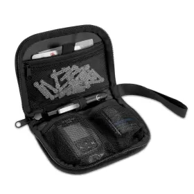 Medmax Thmab78-aeu Diabetic Travel Case With Handle Strap Upgrade Version Black