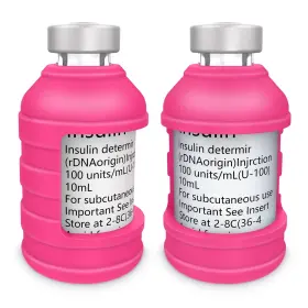 Thmae01eu Medmax Insulin Via Bottle Protector Case For Diabetic Silicone Protective Sleeve Ho