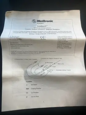 18-96200t Medtronic Landmar X Magnum Handpiece Ref Microdebrider #3