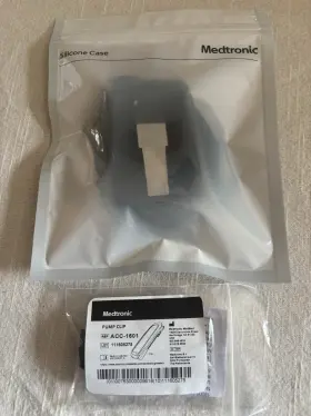 Medtronic 700355072881 Insulin Pump Belt Clip And Case For Minimed 670g 770g 780g 630g 640g