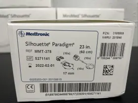 Medtronic 705244008755 Minimed Silhouette 23in 17mm Tubing 4 Box Of 10 Sets Nib 02/22 Expired #2