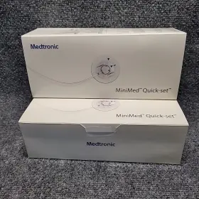 Medtronic 705244017825 2 Boxes Minimed Quick-set 32in Tubing 9mm Catheter