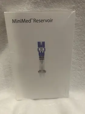 Medtronic 763000273354 8 New Sealed Boxes 3ml 10 Count 80 Total Med Reservoirs Exp Sept And Oct 2025