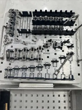 804-099 Medtronic Danek Partial Fixation Set And Tsrh Crosslink Sterilization Case