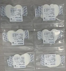 Medtronic 860011247906 60 Oval Tape 6 Packages Of 10 Exp 12/26 And 2/27