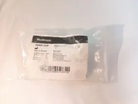 Acc-107 Medtronic Minimed Clear Pump Clip For Paradigm 7 Insulin Ref