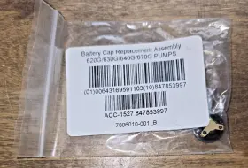 Acc-1527 Medtronic Battery Cap Replacement Assembly 620g 630g 640g And 670g Pumps