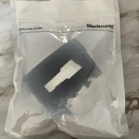Acc-822bk Medtronic Minimed Insulin Pump Silicone Case Brand New Iin Package