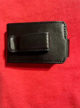 Acc-310bk Medtronic Minimed Black Pump Case Holster