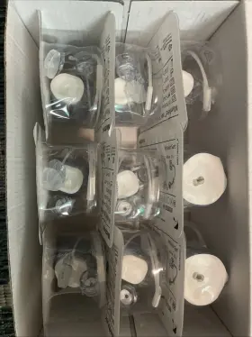 Mmt-242a Medtronic Open Box Of Nine 9 Med Mio Advance Infusion Sets 6mm And 60cm