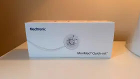 Mmt-399a Medtronic Mmt-386a Infusion Set Quick-set 23in 6mm Clear Sterile Plastic