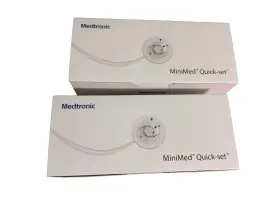 Mmt-396a Medtronic 2 Boxes Minimed Sealed Quick-set Tubing 9mm 43 Inch