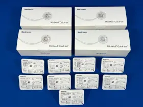 Mmt-399a Medtronic 4 Sealed Boxes Minimed Quick-set Tubing 6mm 9 Loose Mixed Dates