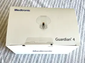 Sensors-5 Medtronic Mmt-7040a Guardian 4 Glucose Pk Brand New Unopened Box Bonus Sensors