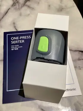 Mmt-7512 Medtronic Grey/green One Press Serter