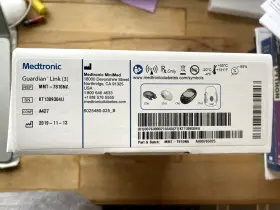 Mmt-7810na Medtronic Guardiantm Link Charger And Transmitter For 670g Pump - Used #2