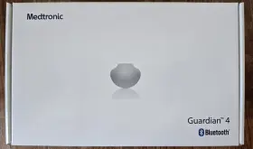 Medtronic Mmt7020 Guardian 4 Transmitter Never Opened